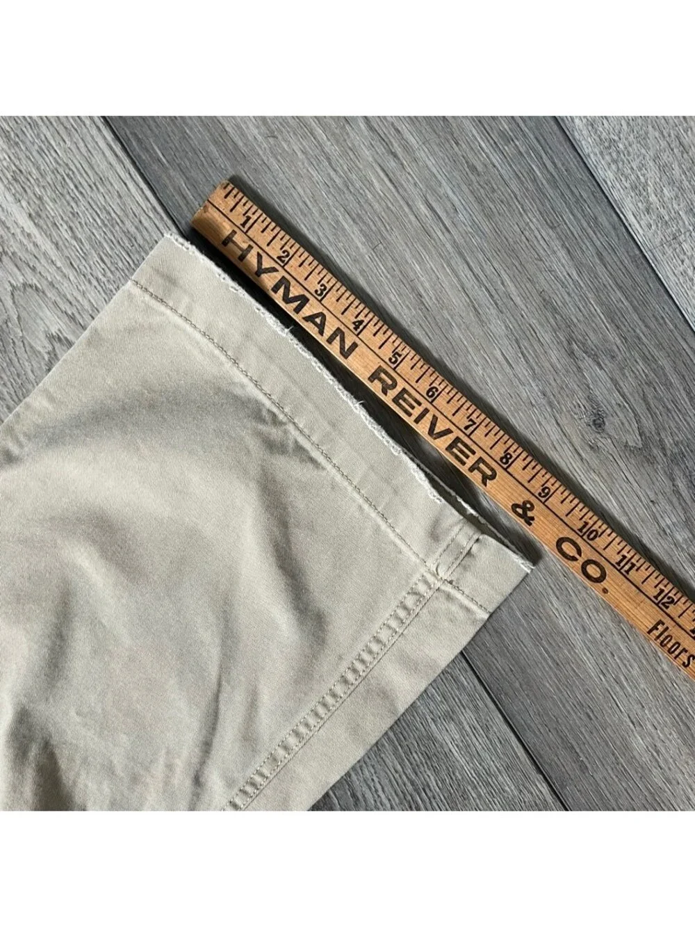 Polo Jeans Co. Ralph Lauren Men's 34x32 Cargo Pants Tan Military Surplus Y2K